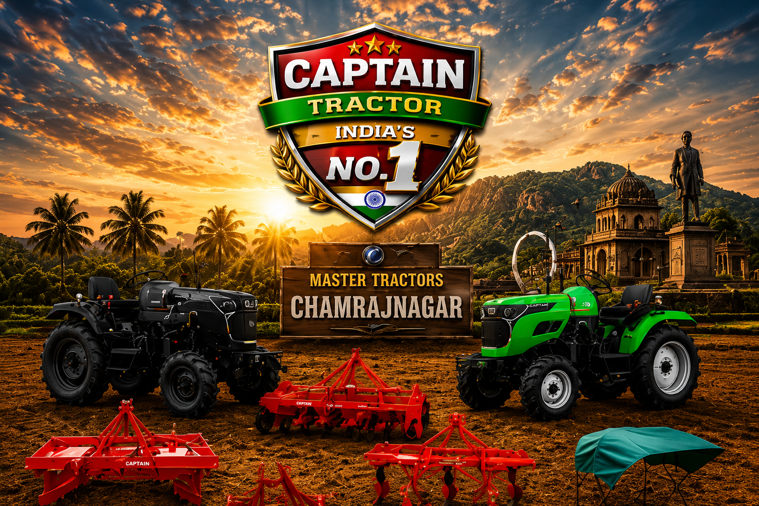 Master Tractors Chamrajnagar